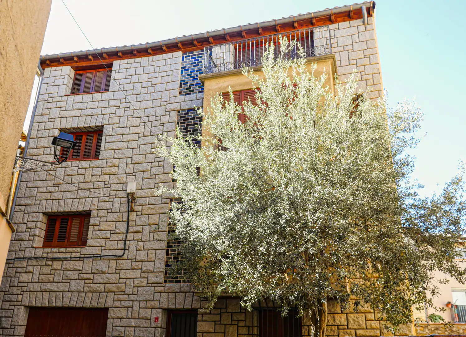 Vista exterior de Casa o chalet en venta en Talarn con Aire acondicionado, Calefacción y Jardín privado