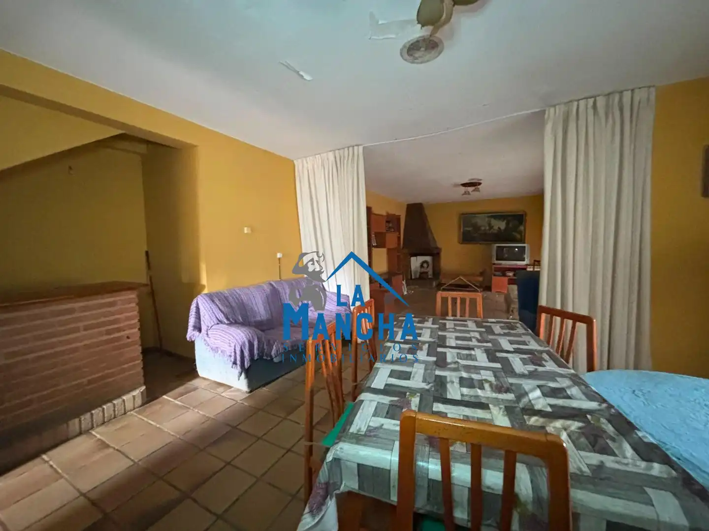 Sala de estar de Casa o chalet en venta en Fuensanta con Calefacción, Jardín privado y Terraza