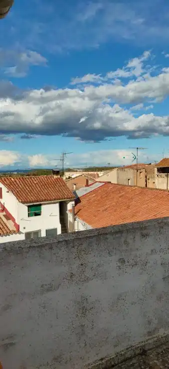 Vista exterior de Piso en venta en Novallas con Calefacción y Terraza