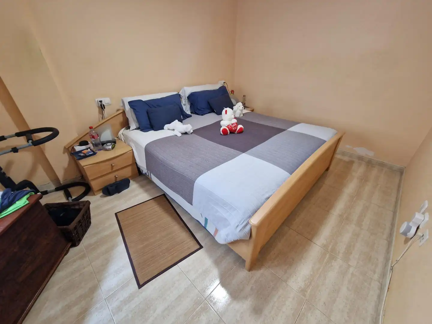 Habitación de Casa o chalet en venta en Águilas con Aire acondicionado y Terraza