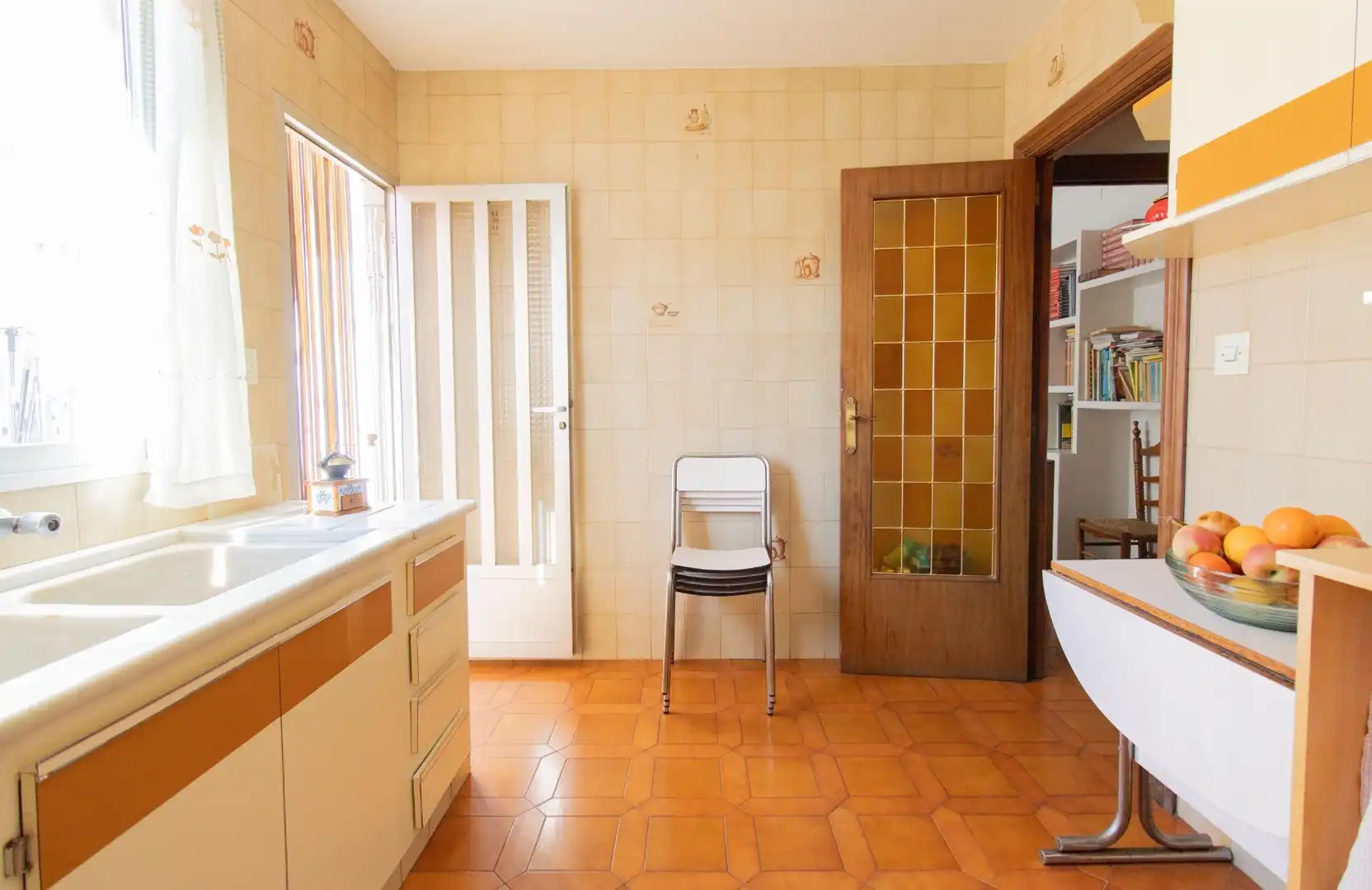 Küche von Maisonette zum Verkauf in Massamagrell mit Klimaanlage, Terrasse und Balkon