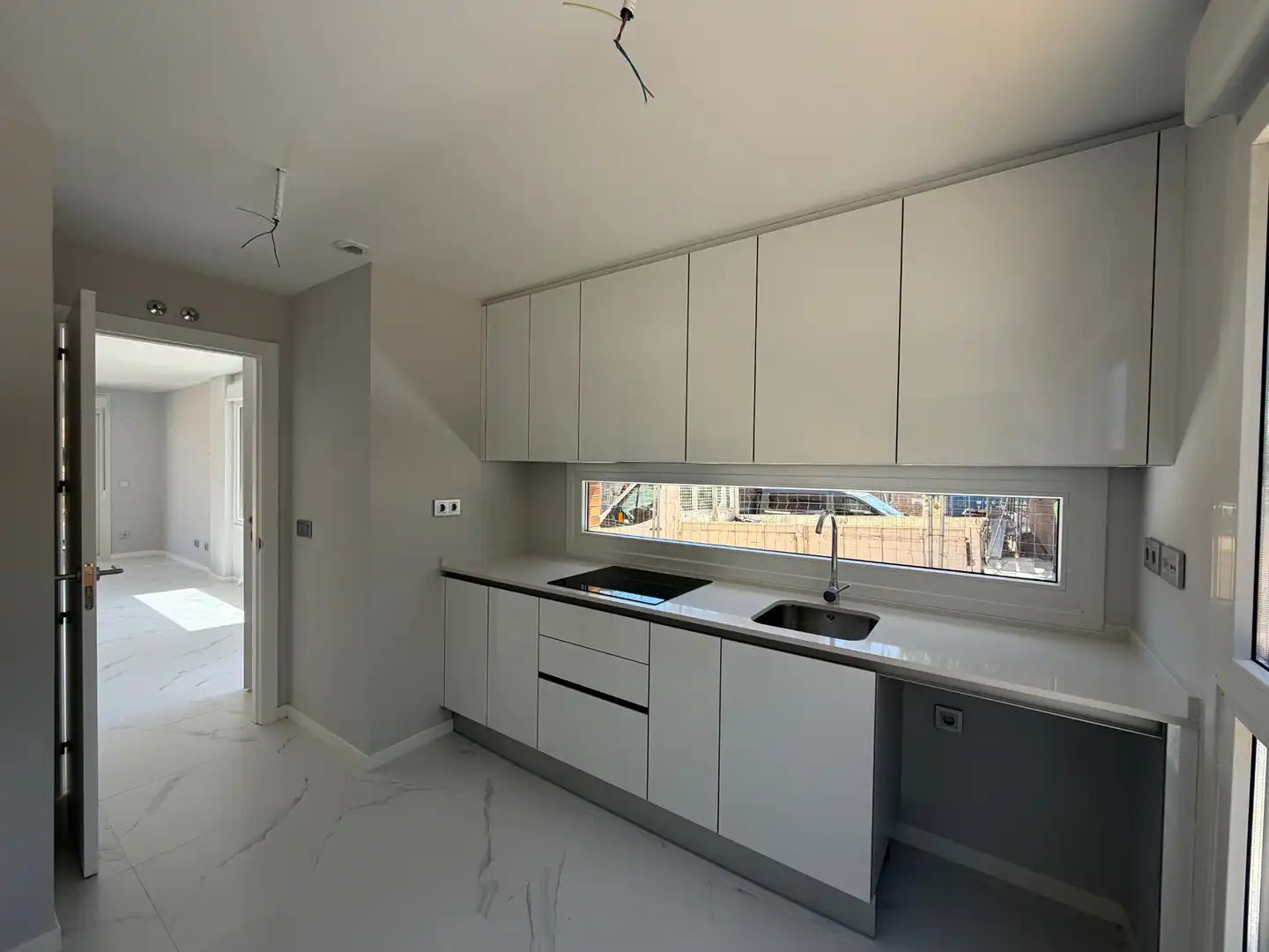 Cocina de Casa o chalet en venta en Móstoles con Aire acondicionado, Calefacción y Jardín privado