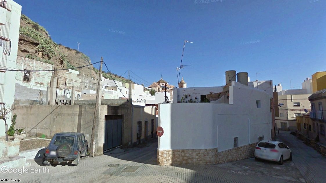 Vista exterior de Residencial en venda en Gádor