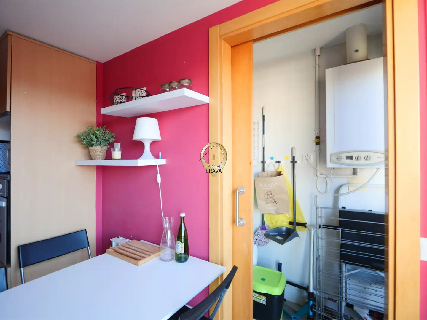 Kitchen of Flat for sale in Sant Feliu de Guíxols  with Air Conditioner, Heating and Terrace