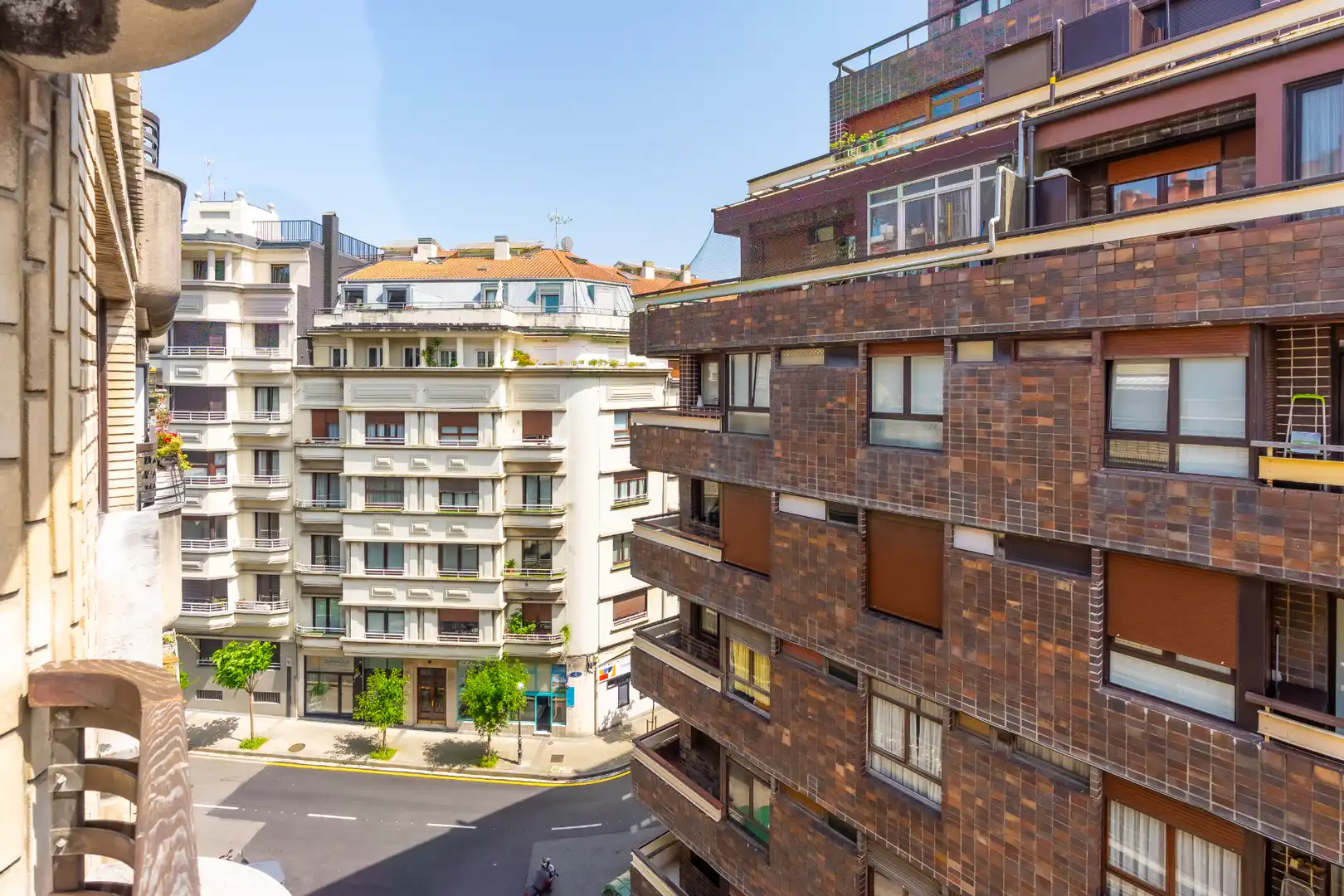 Vista exterior de Piso en venta en Donostia - San Sebastián  con Calefacción, Amueblado y Horno