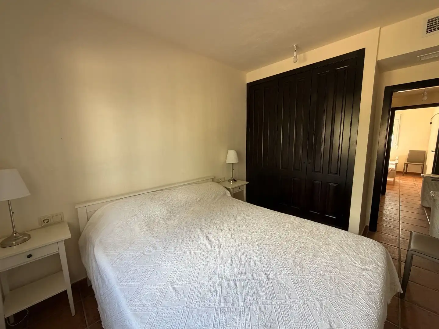 Habitación de Casa o chalet en venta en Fuente Álamo de Murcia con Aire acondicionado, Jardín privado y Terraza