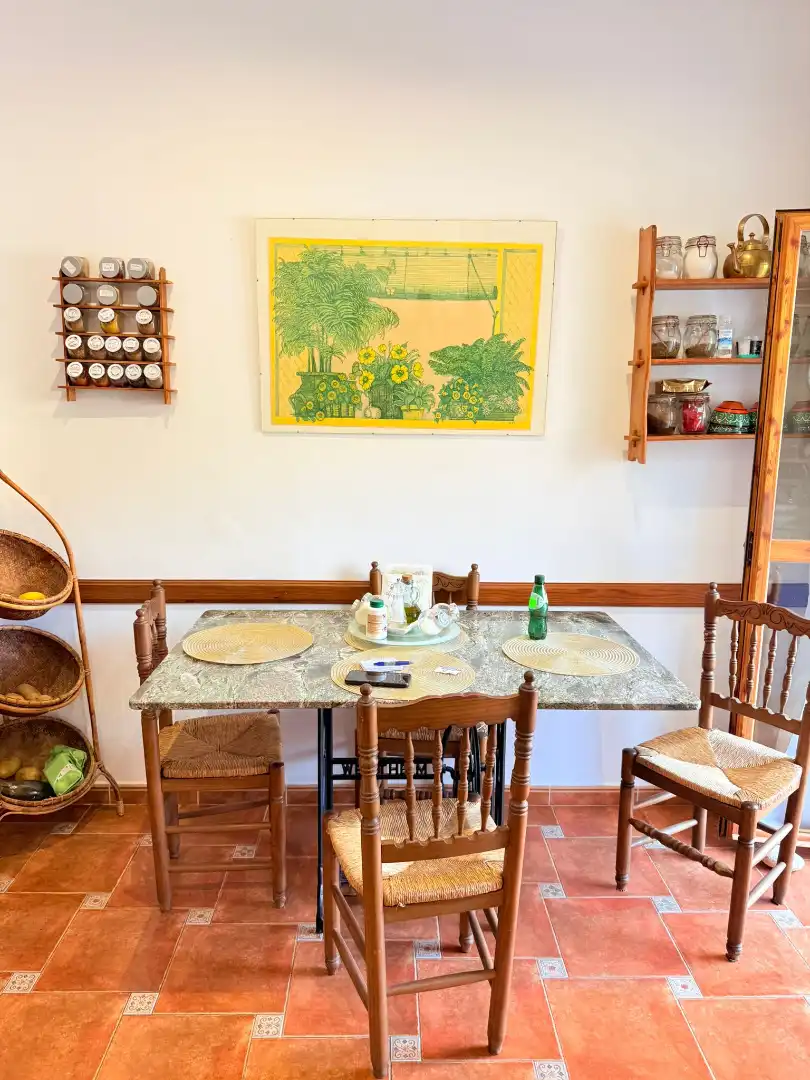 Dining room of Detached homes for sale in Álora  with Air Conditioner, Terrace and Oven