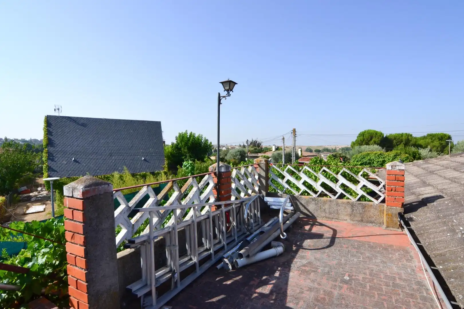 Jardí de Casa o xalet en venda en Quijorna amb Aire condicionat, Calefacció i Terrassa
