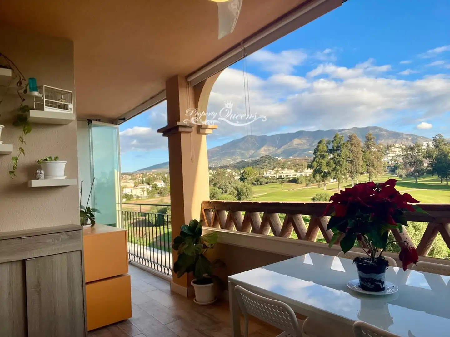 Terrace of Flat for rent in Mijas Golf