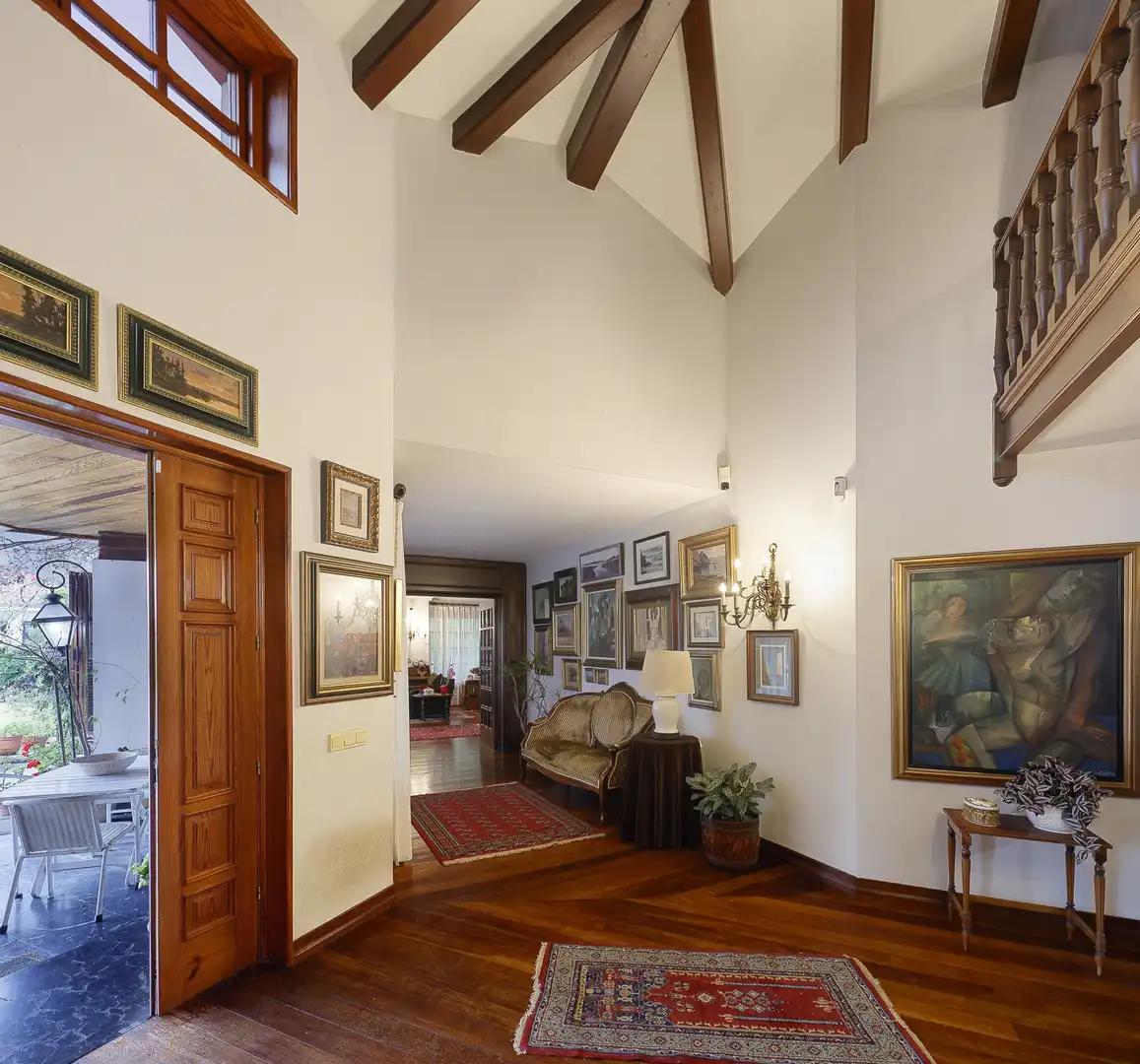 Casa o xalet en venda en Gijón  amb Calefacció, Jardí privat i Parquet