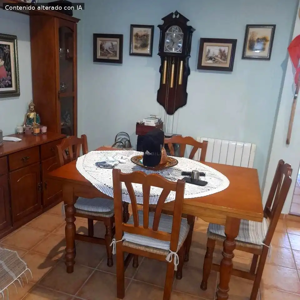 Comedor de Casa adosada en venta en Cascante del Río con Calefacción, Terraza y Balcón