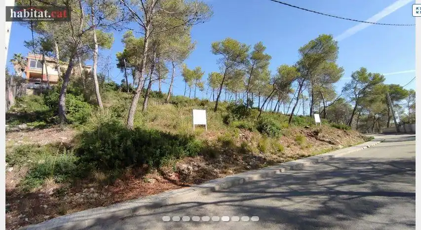 Terreno residencial en venta en Olivella