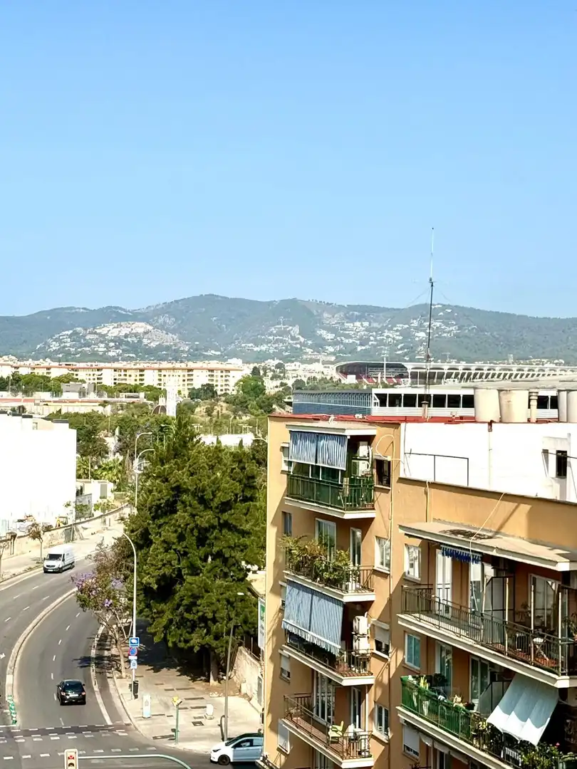Außenansicht von Wohnungen zum Verkauf in  Palma de Mallorca mit Terrasse und Balkon