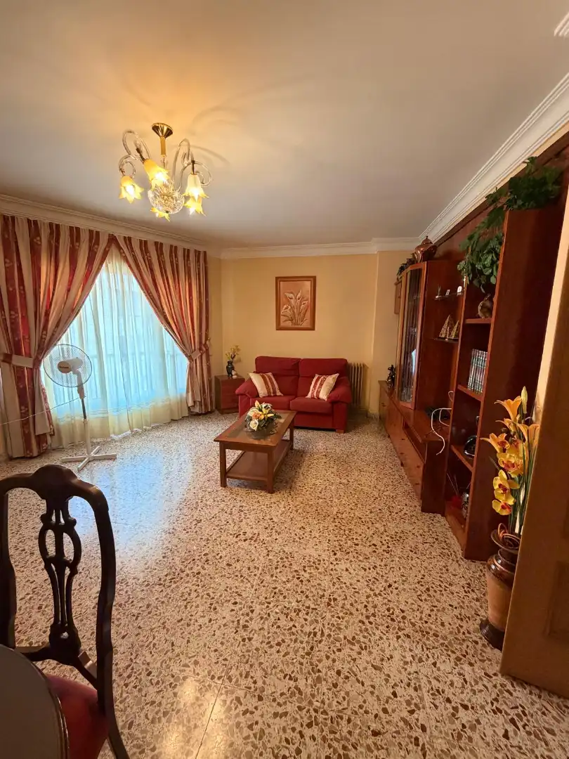 Sala de estar de Piso en venta en Puertollano con Aire acondicionado, Calefacción y Terraza