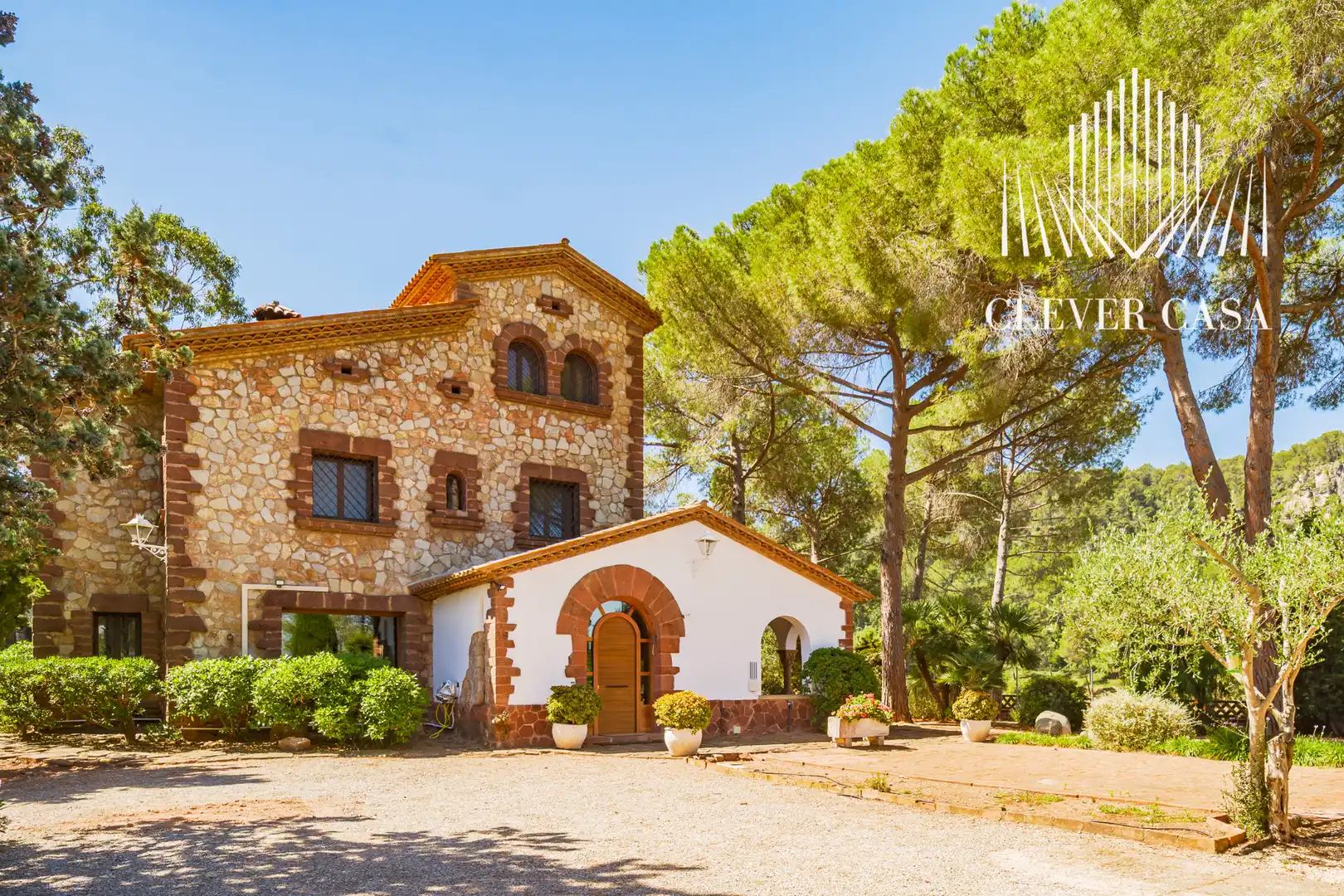 Jardín de Casa o chalet en venta en Castellví de Rosanes con Aire acondicionado, Calefacción y Jardín privado