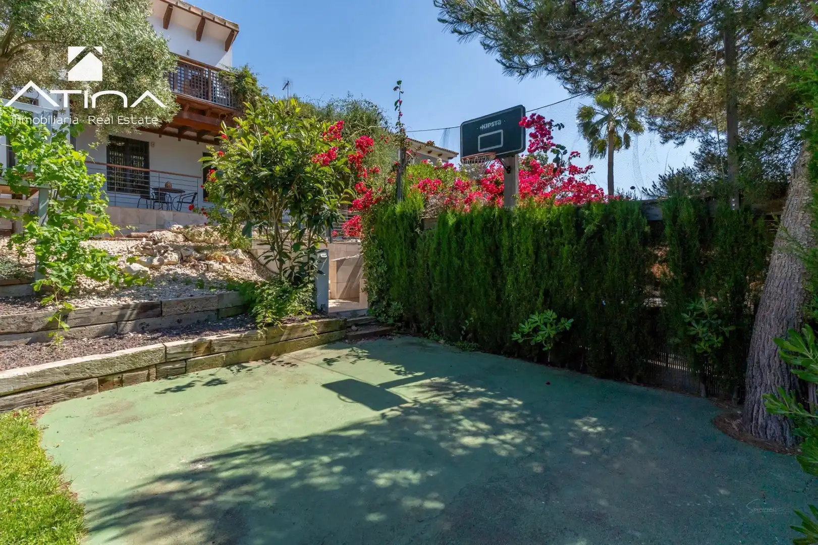 Garden of Houses for sale in Jávea / Xàbia  with Air Conditioner, Heating and Private garden