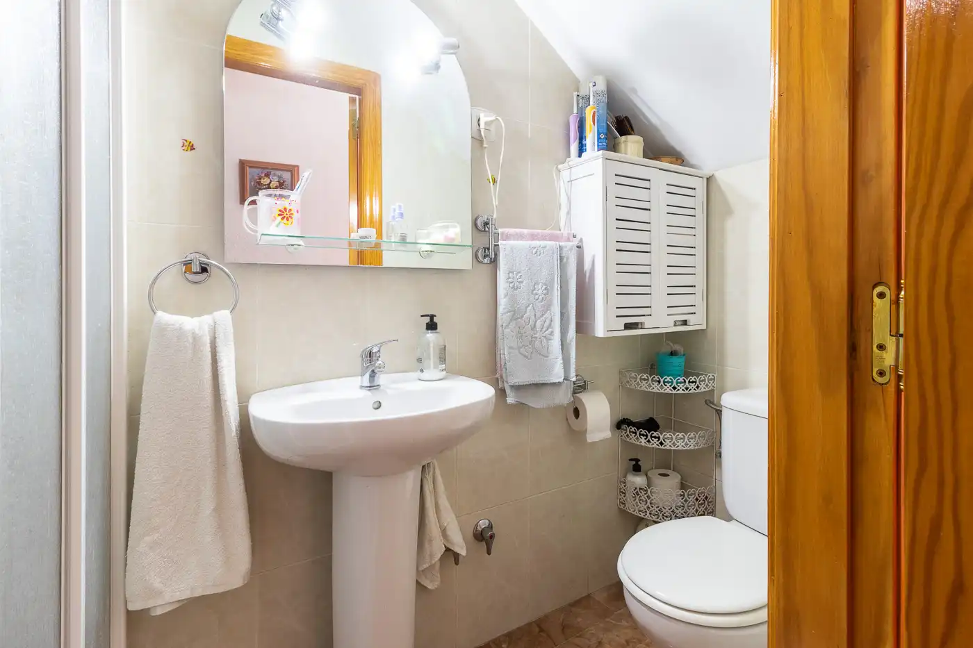 Baño de Finca rústica en venta en Pliego