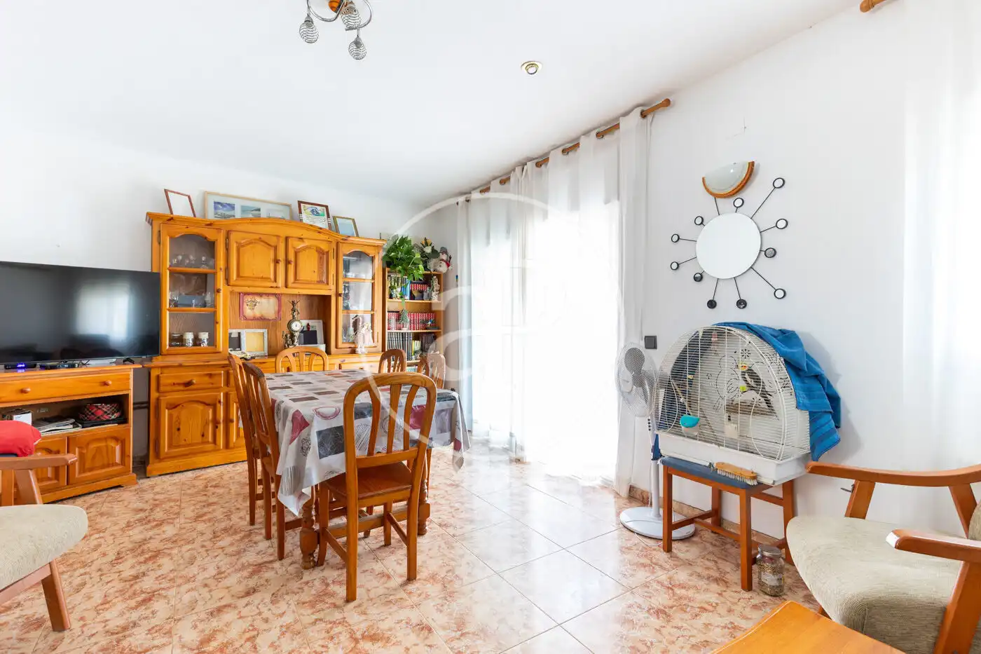 Dining room of Flat for sale in Rubí  with Air Conditioner, Heating and Private garden