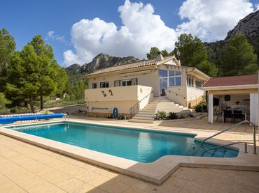 Villa avec piscine à vendre à Jumilla