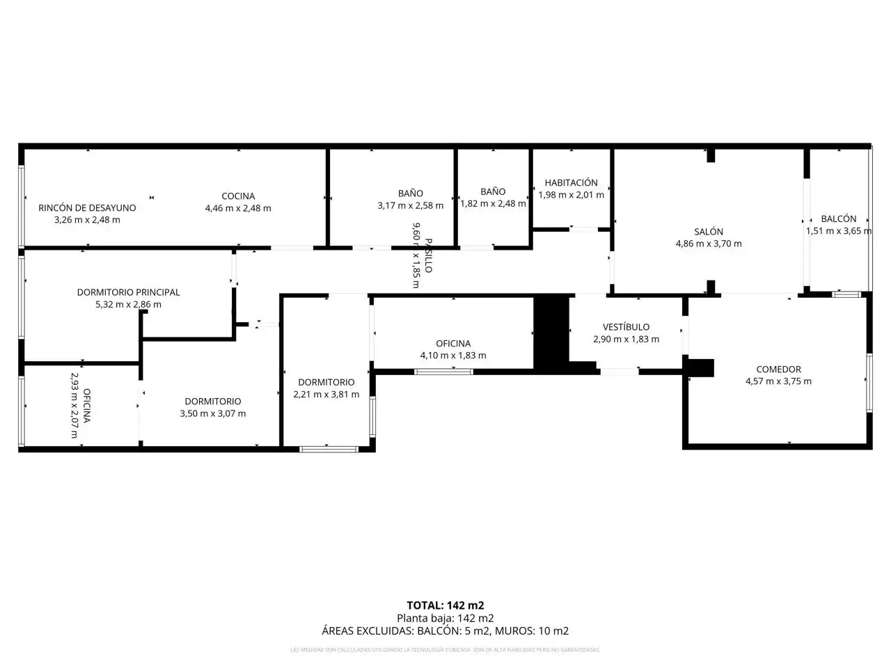 Flat with terrace for sale in Del Mestre Guerrero, imagen 50