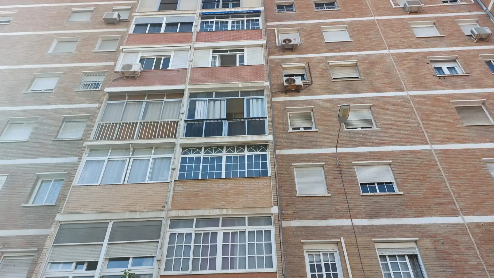 Außenansicht von Wohnung zur Miete in Málaga mit Klimaanlage und Möbliert