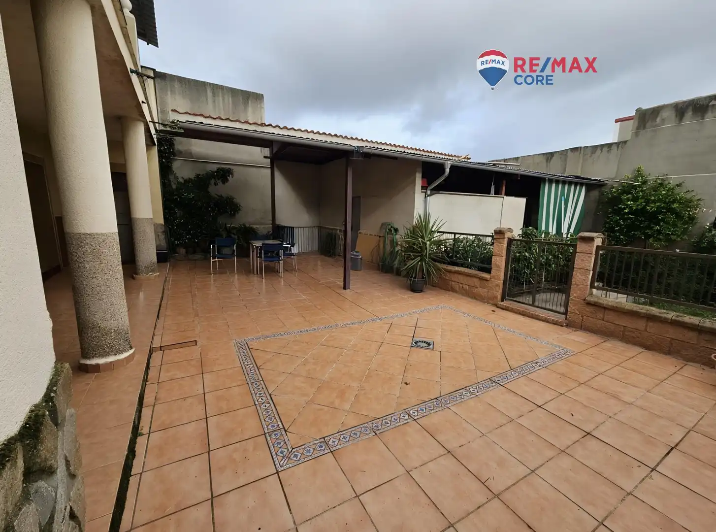 Terraza de Casa o chalet en venta en Almoharín con Aire acondicionado, Calefacción y Jardín privado