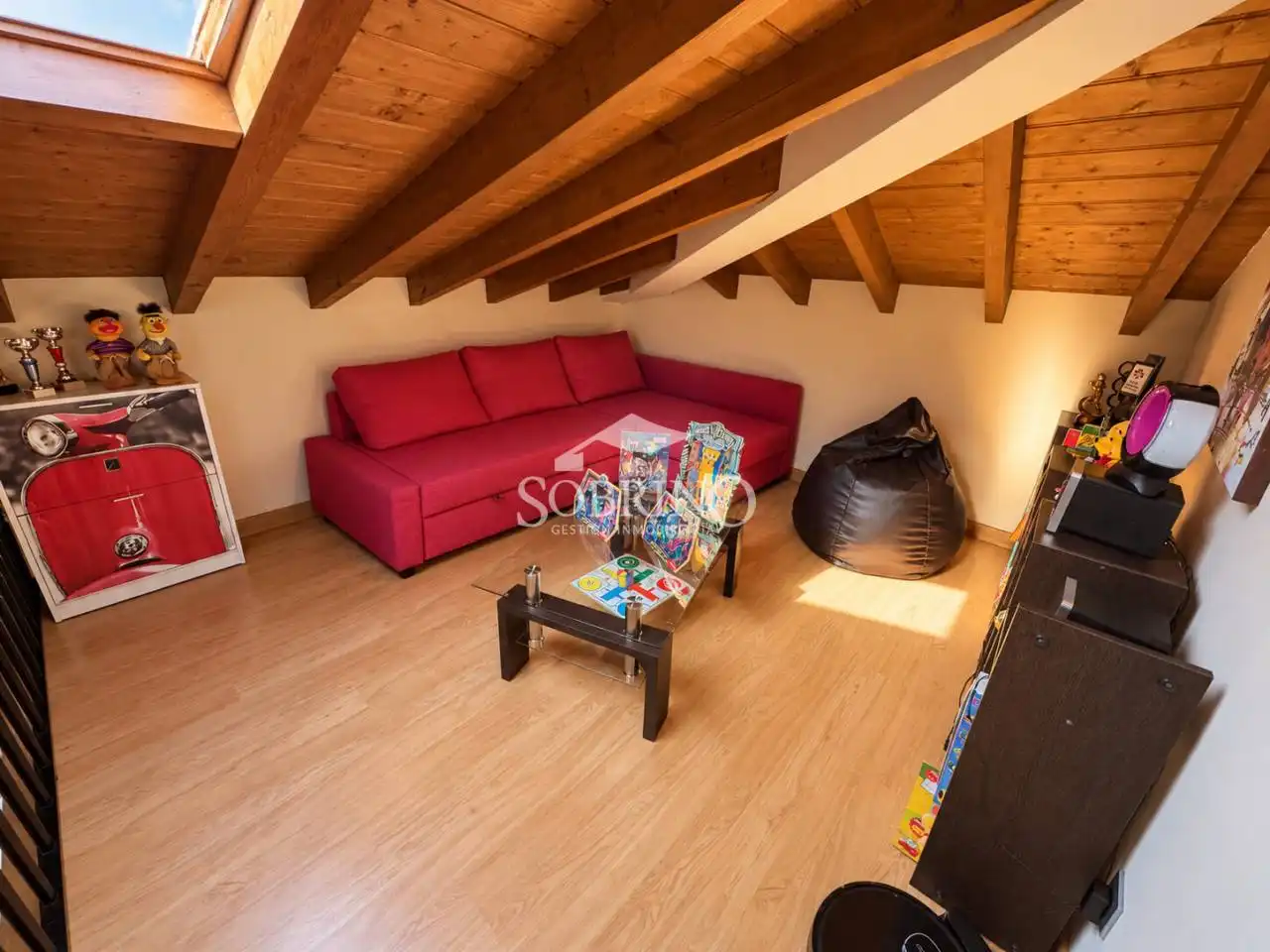 Sala de estar de Casa o chalet en venta en Vibaña - Ardisana - Caldueño