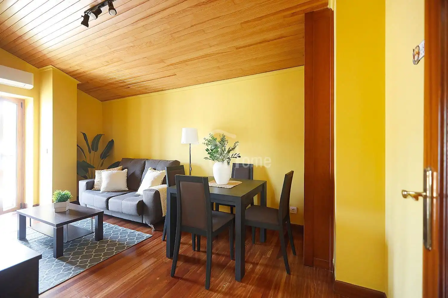 Living room of Flat for sale in Irun   with Air Conditioner, Heating and Terrace