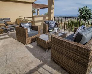 Terrace of Planta baja for sale in Benahavís  with Air Conditioner, Terrace and Swimming Pool