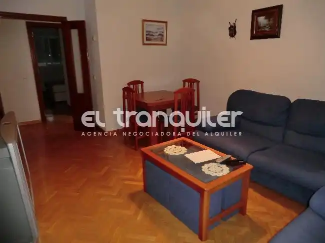 Sala de estar de Piso de alquiler en Ciempozuelos con Parquet, Terraza y Trastero