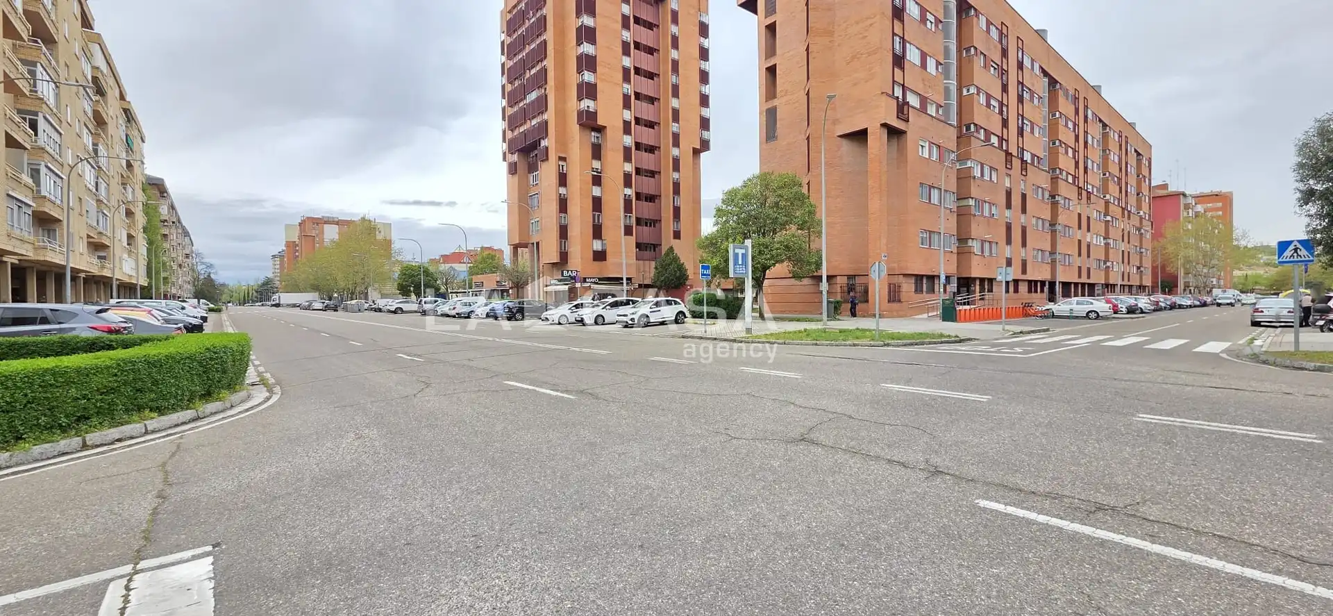 Vista exterior de Pis en venda en Valladolid amb Calefacció i Balcó