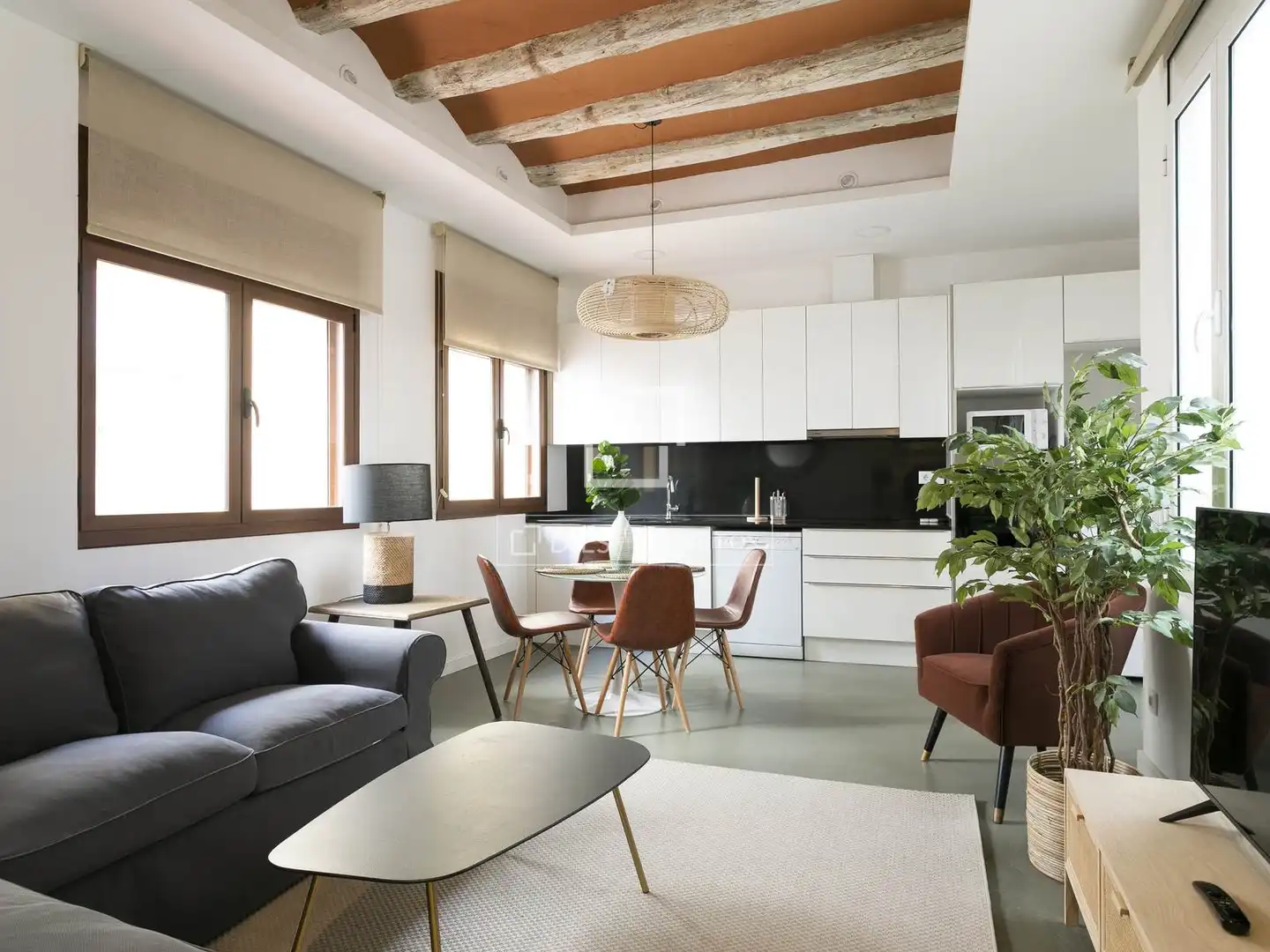 Piso con terraza en venta en Ciutat Vella, imagen 4
