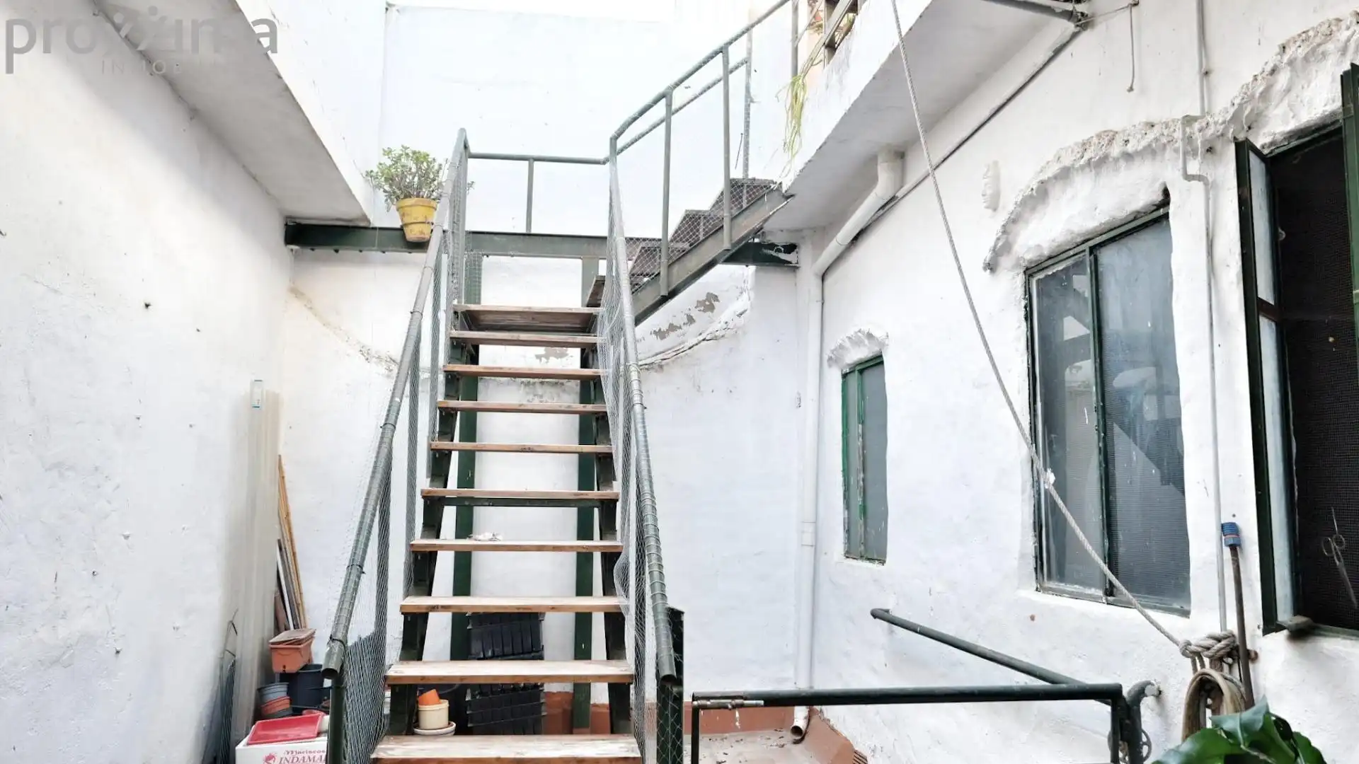 Vista exterior de Casa o chalet en venta en Sevilla
