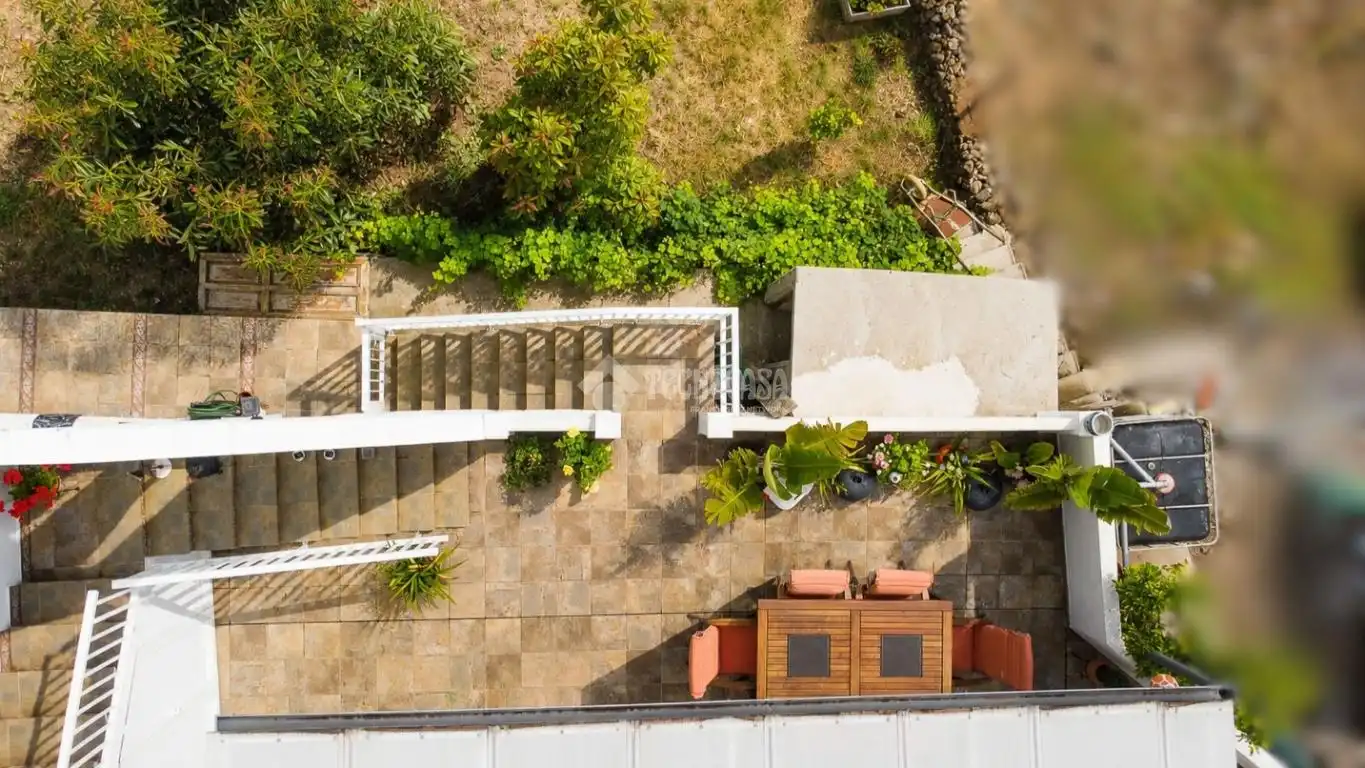Terraza de Casa o chalet en venta en La Orotava con Terraza