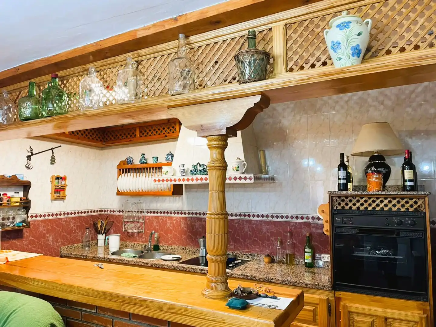 Cocina de Apartamento en venta en Capileira, Granada