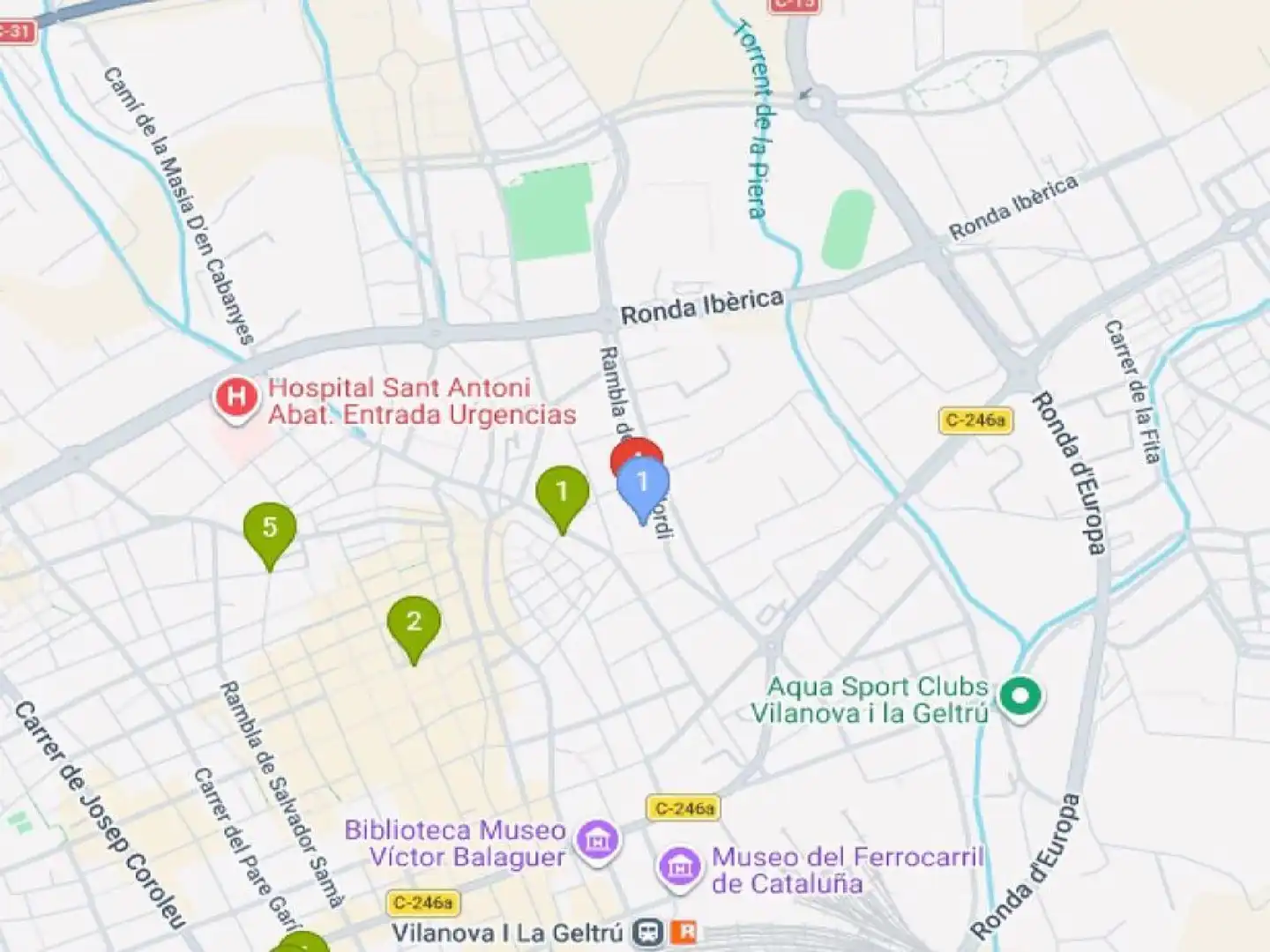 Piso en venta en La Geltrú - Sant Jordi, imagen 9