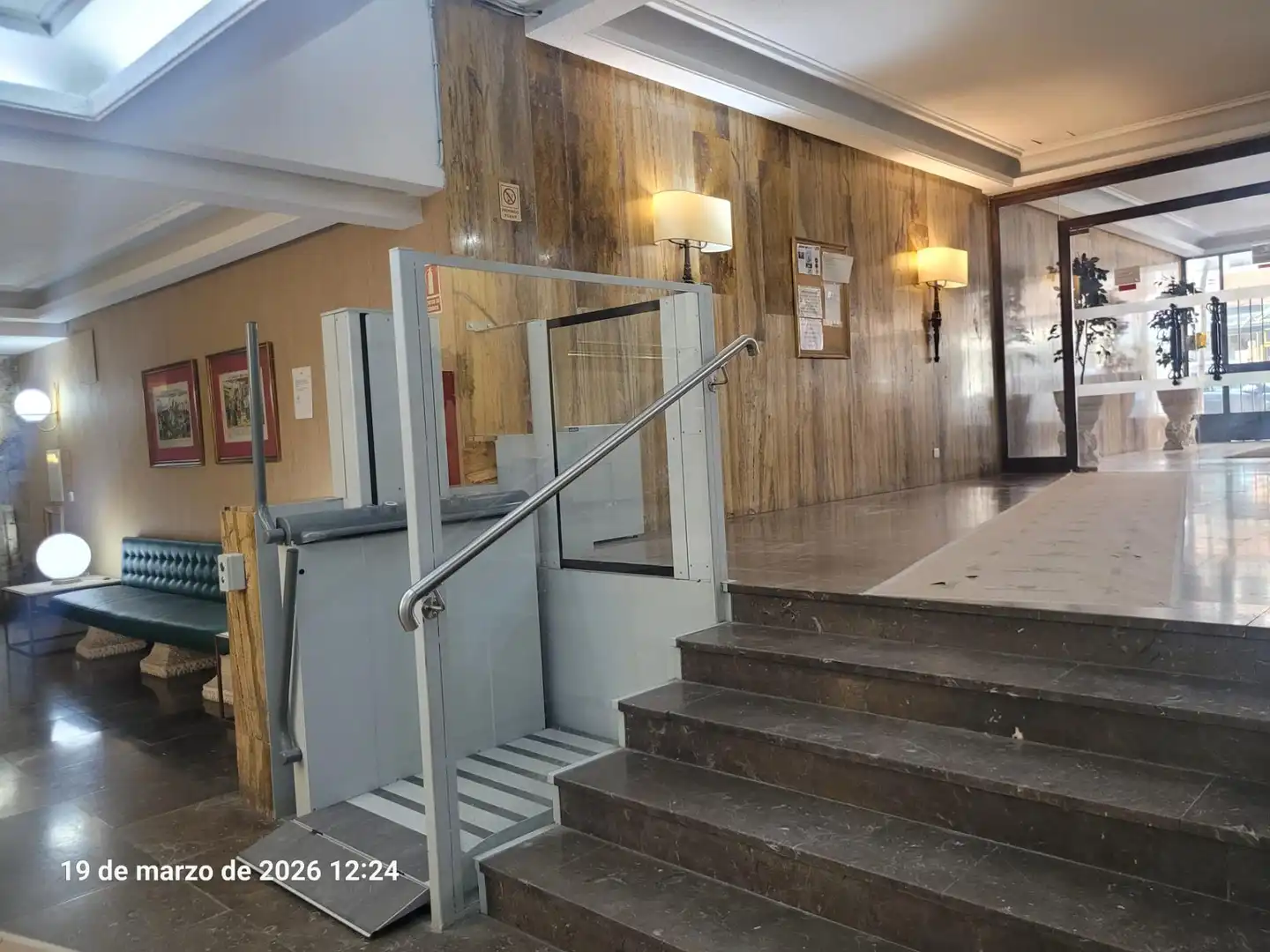 Office for rent in Madrid  with Air Conditioner and Heating