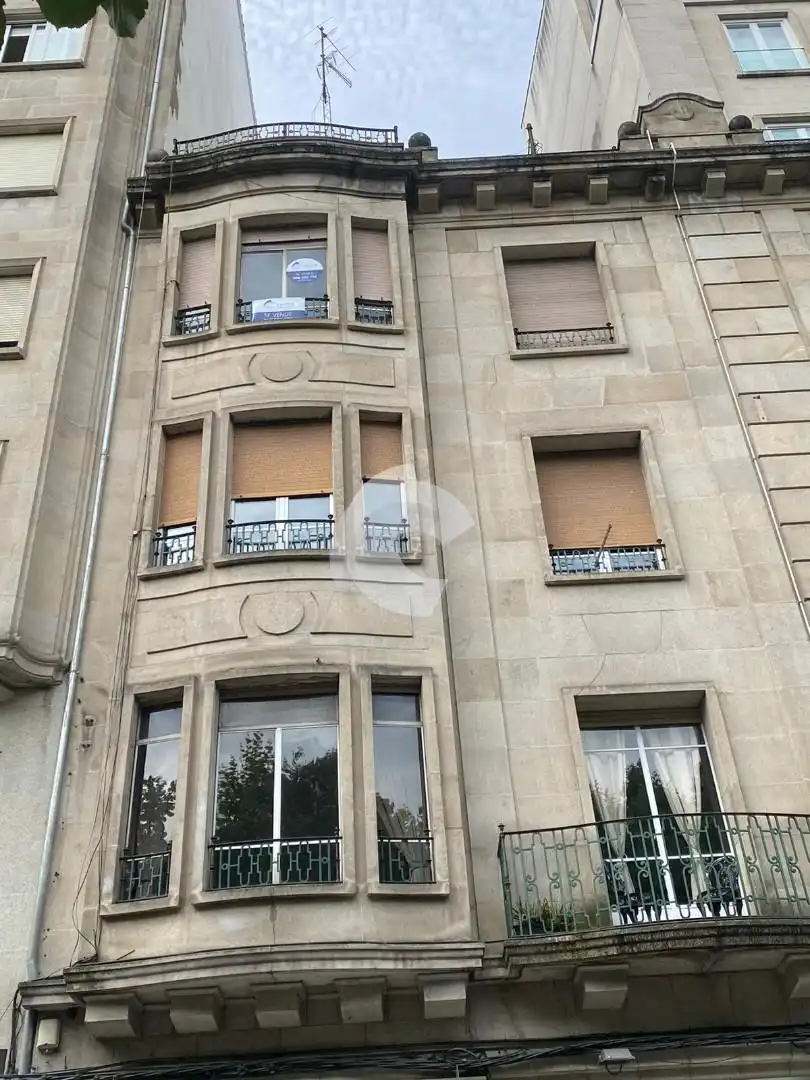 Vista exterior de Piso en venta en Ourense Capital  con Trastero