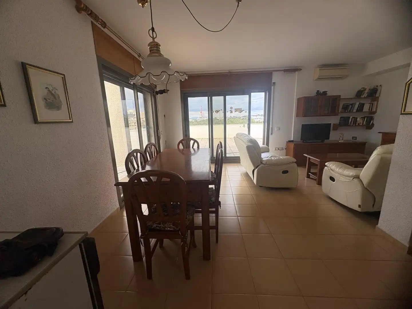 Comedor de Ático en venta en Salou con Aire acondicionado, Terraza y Trastero