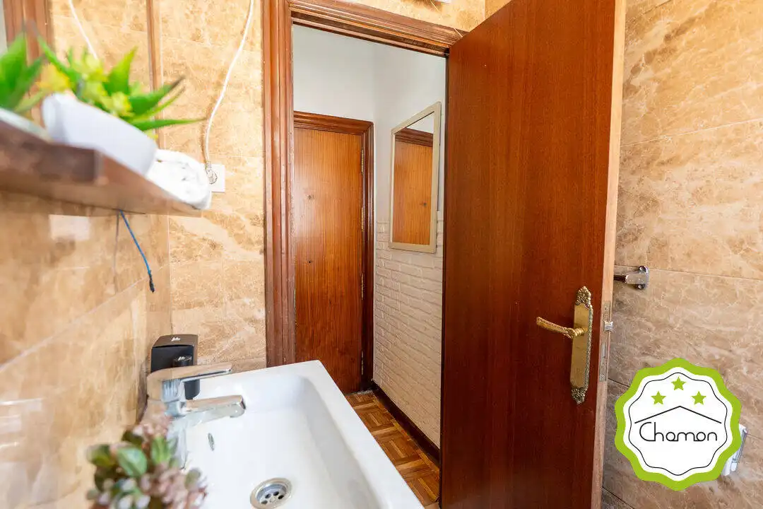 Badezimmer von Wohnung zum Verkauf in Bilbao  mit Privatgarten