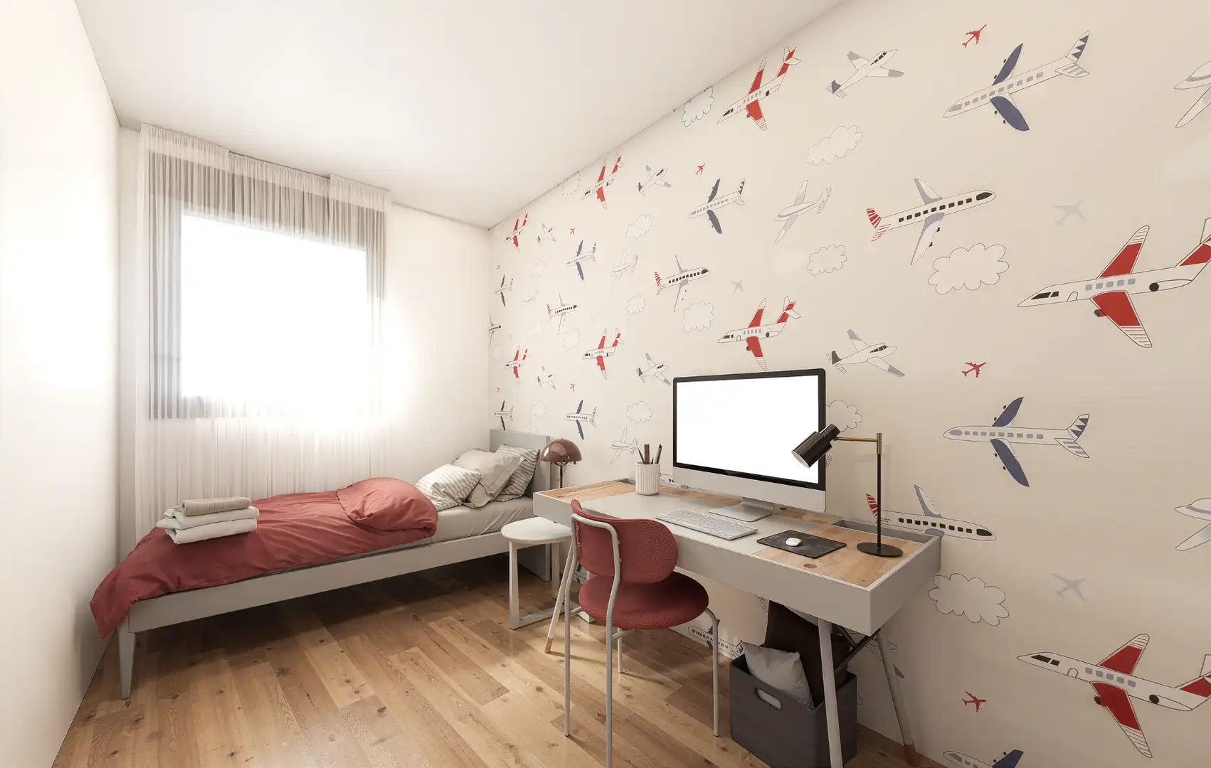 Neubau-Wohnung mit Terrasse zum Verkauf in Carrer dels Pellaires, imagen 4