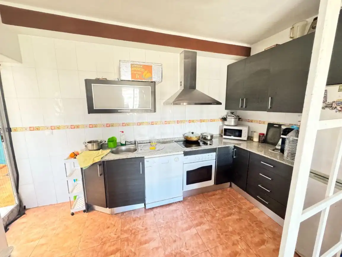 Kitchen of Flat for sale in Pulpí  with Air Conditioner