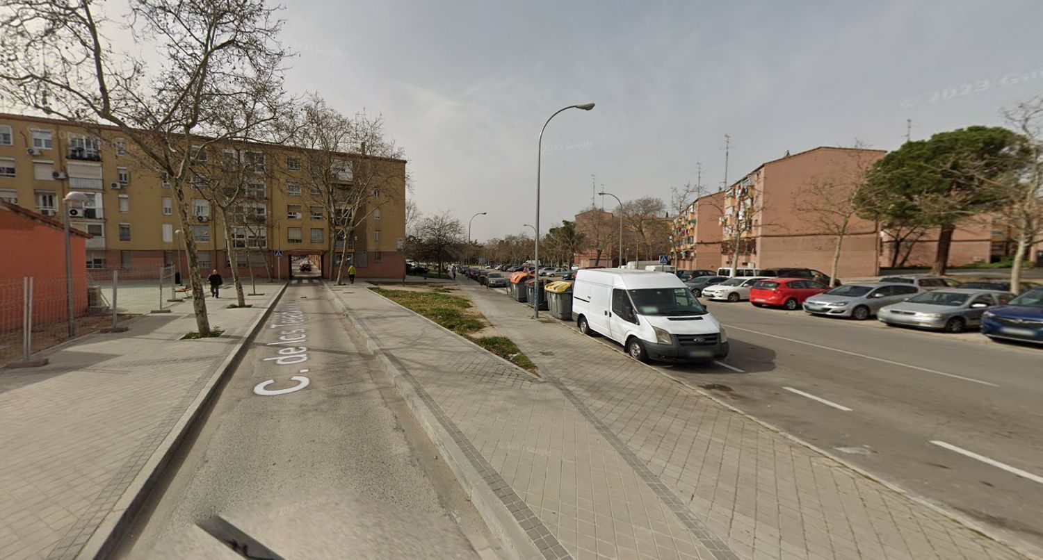 Parking of Flat for sale in  Madrid Capital
