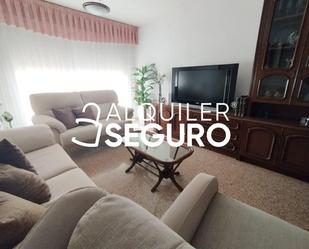 Sala d'estar de Pis de lloguer en Alicante / Alacant amb Aire condicionat, Terrassa i Moblat