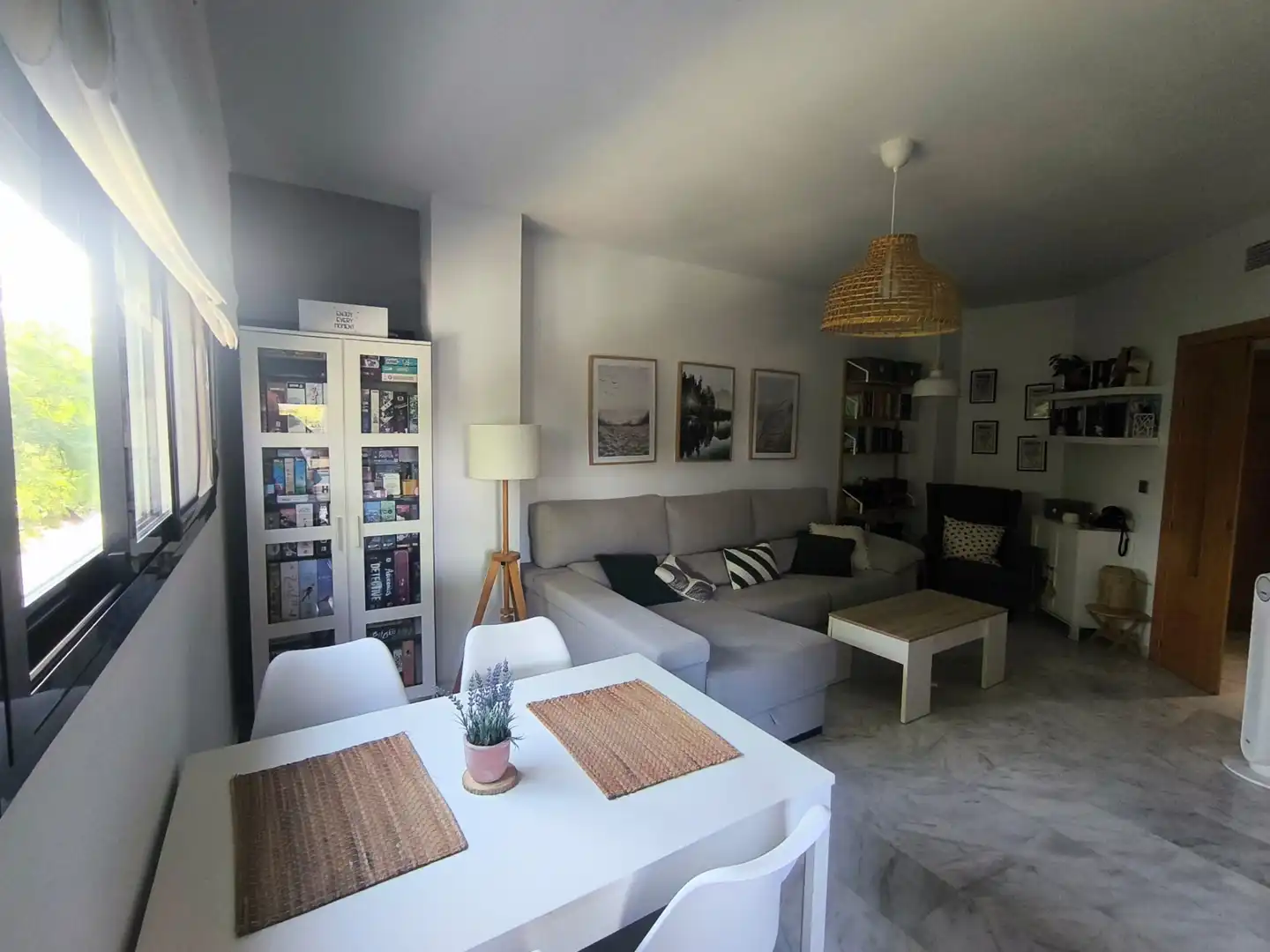 Wohnzimmer von Wohnung zur Miete in Ctra Sanlúcar - Cuatro Pinos