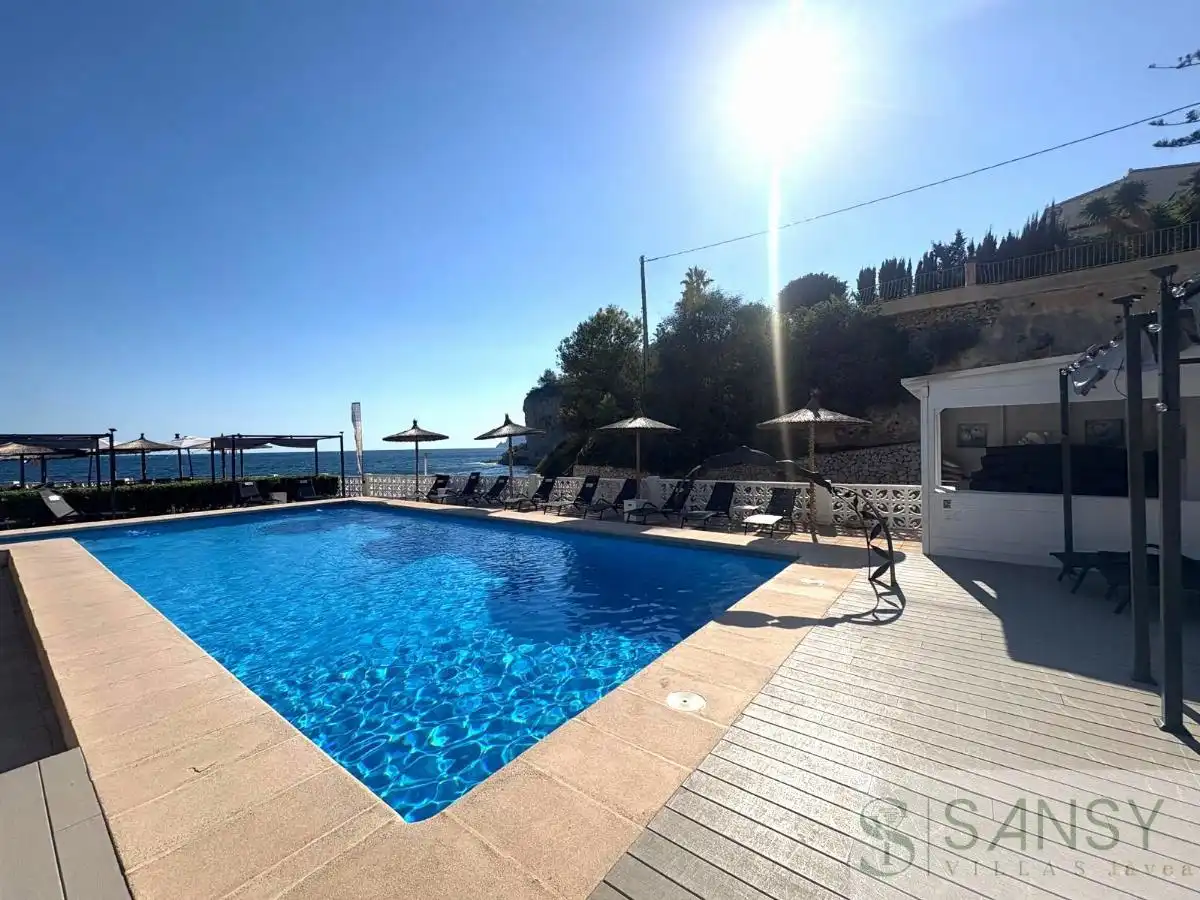 Swimming pool of Buildings for sale in Moraira  with Community pool