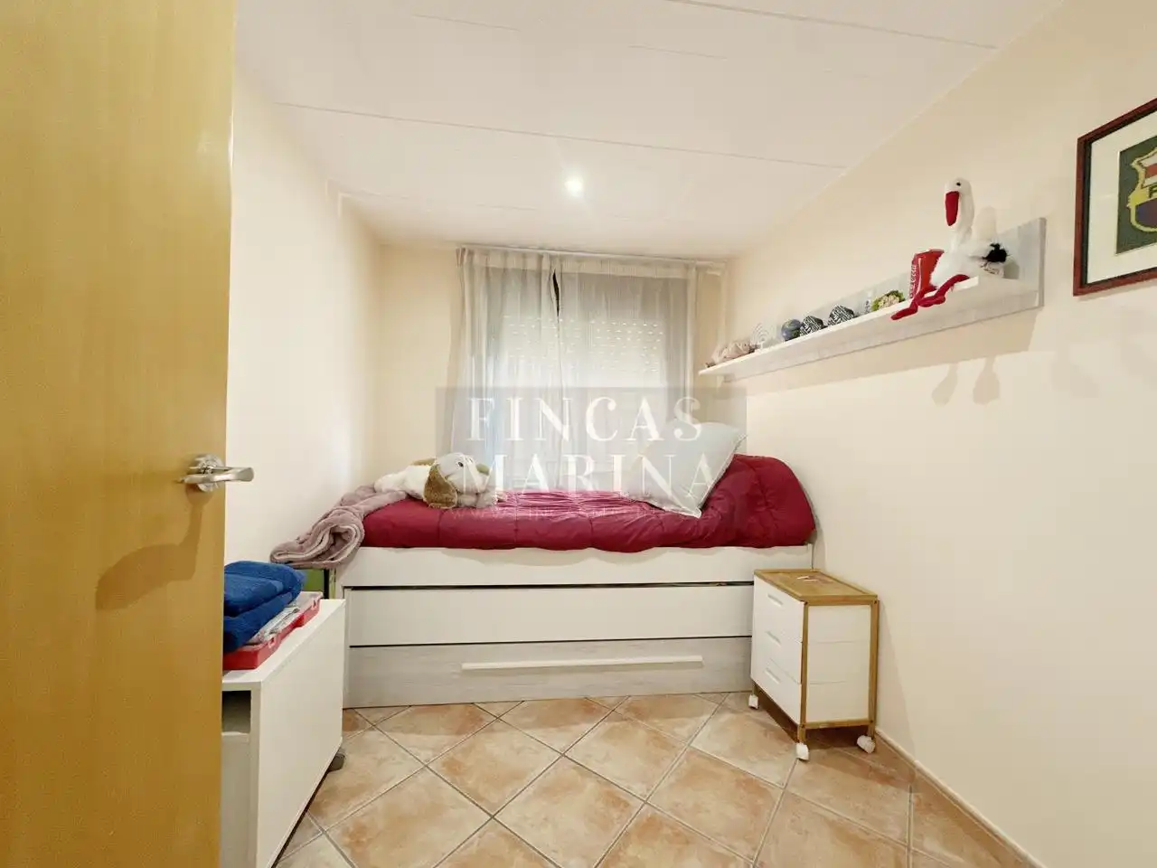 Schlafzimmer von Wohnung zum Verkauf in Gavà mit Klimaanlage, Heizung und Balkon