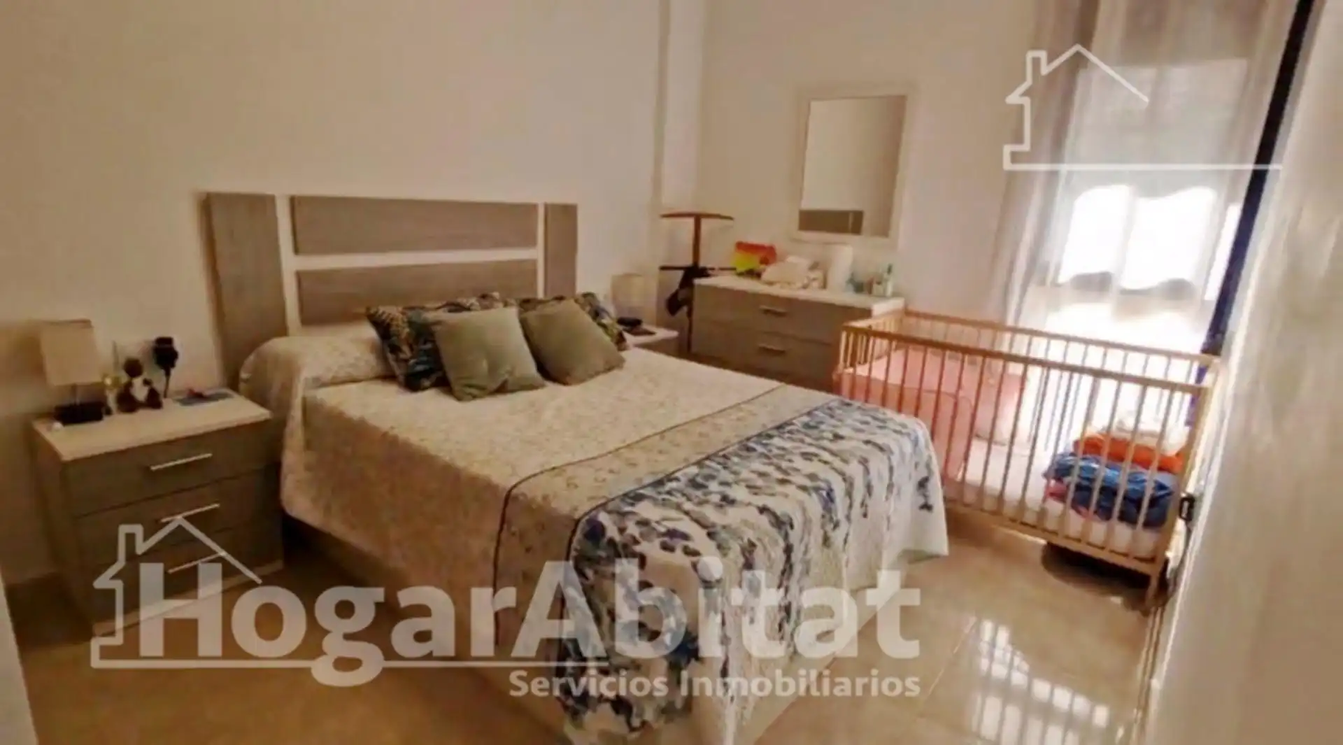Habitación de Piso en venta en Bellreguard con Aire acondicionado, Calefacción y Jardín privado