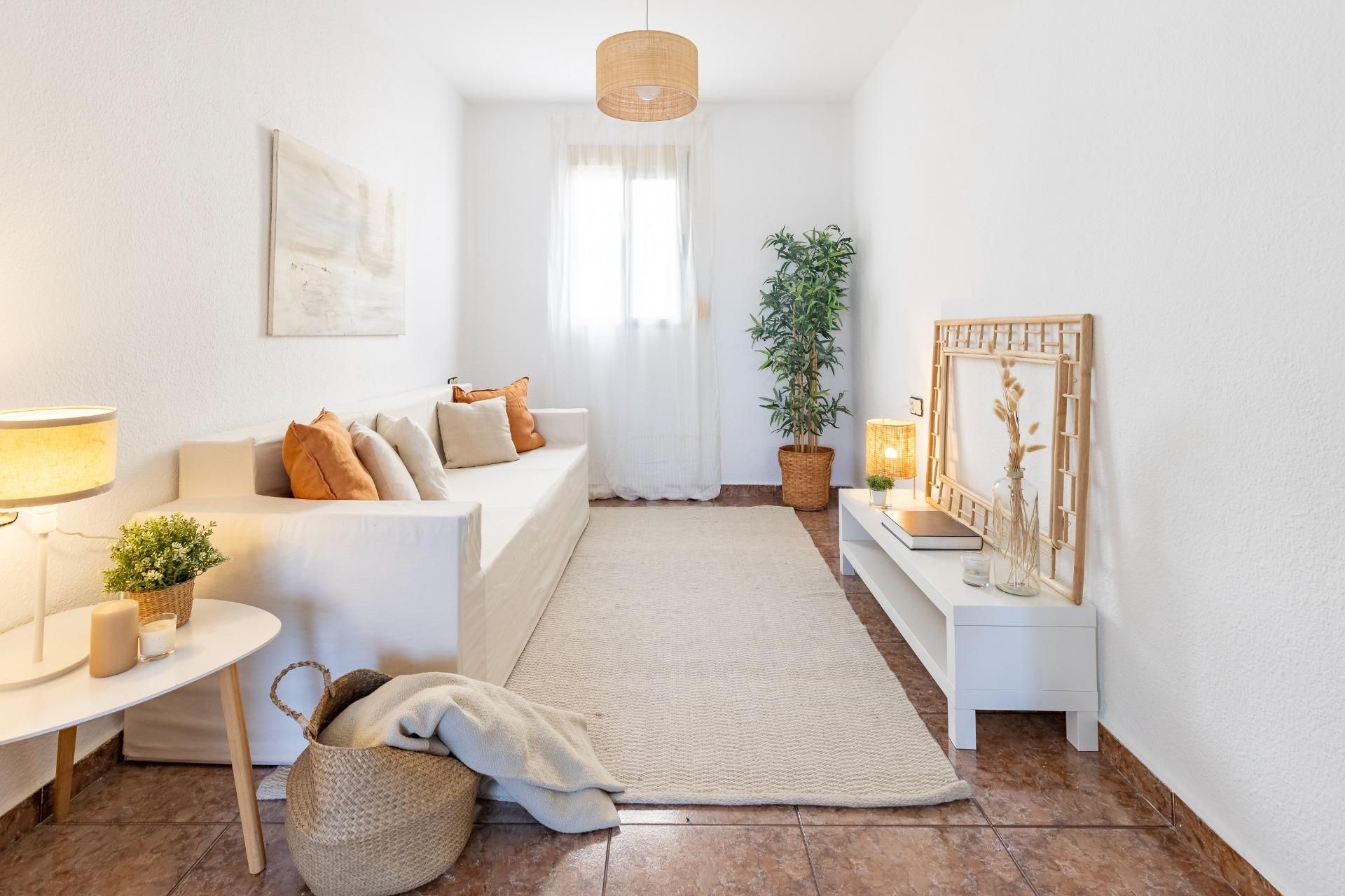 Living room of Flat for sale in Paterna  with Air Conditioner, Terrace and Balcony