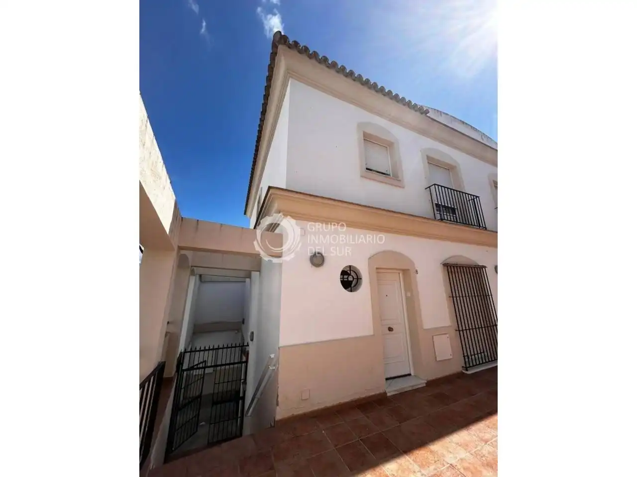 Vista exterior de Casa o chalet en venta en Paterna de Rivera con Aire acondicionado, Calefacción y Terraza